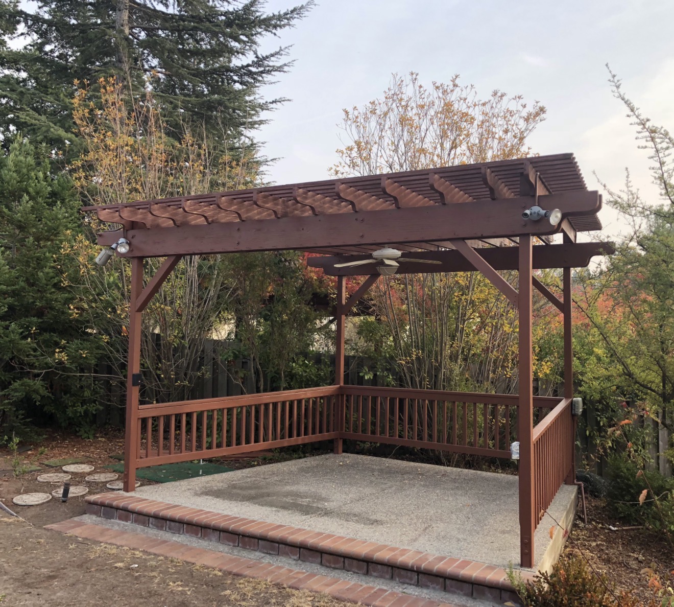 After: Stunning outdoor living area - RoanBuilt DFW